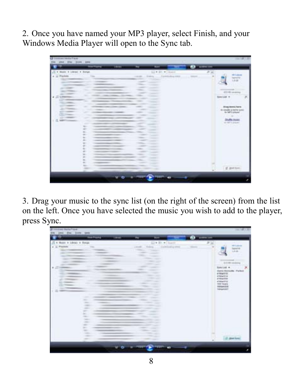 Mach Speed Technologies V7000 User Manual | Page 9 / 29