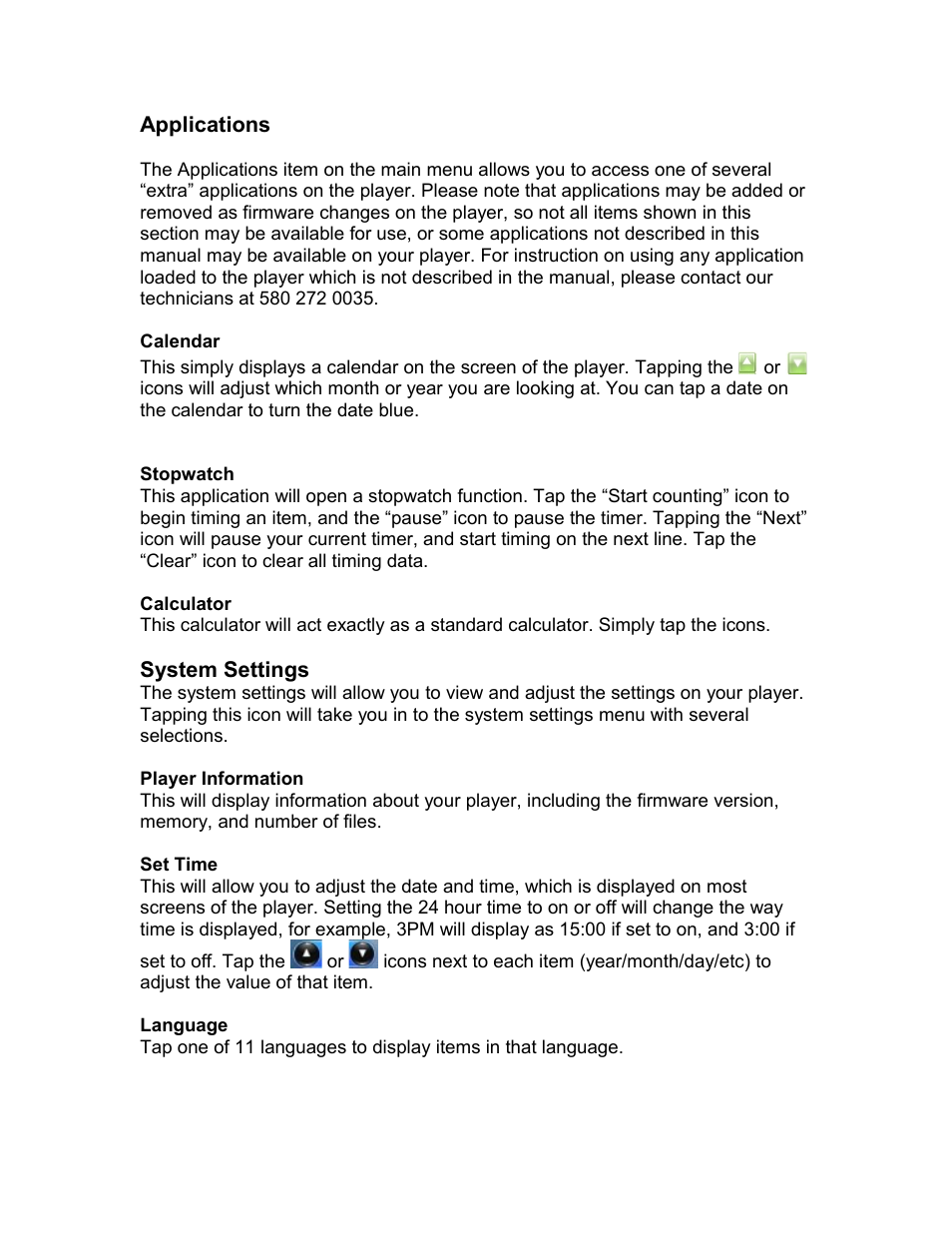 Mach Speed Technologies T2800 User Manual | Page 21 / 24