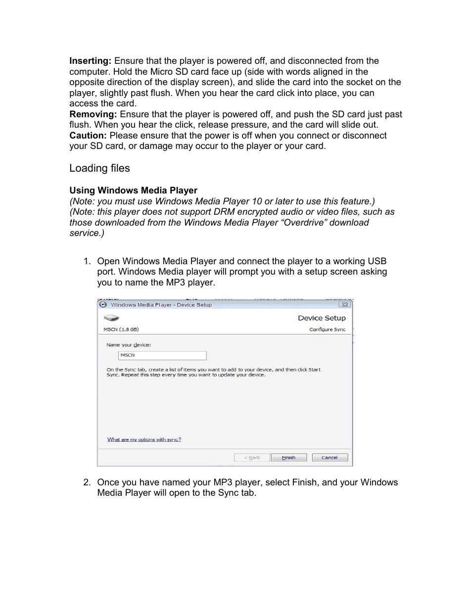 Mach Speed Technologies T2800 User Manual | Page 5 / 24