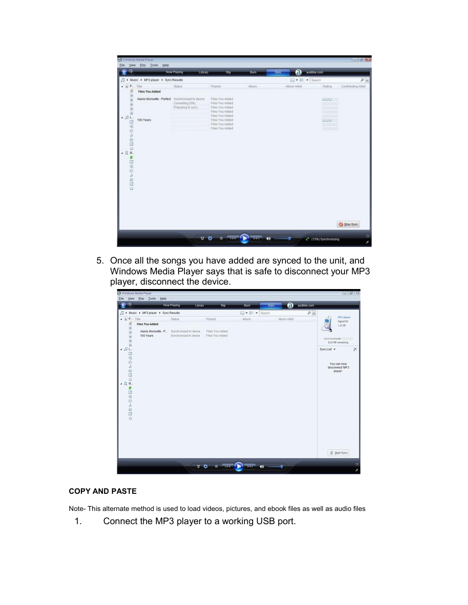 Mach Speed Technologies T2800 User Manual | Page 7 / 24