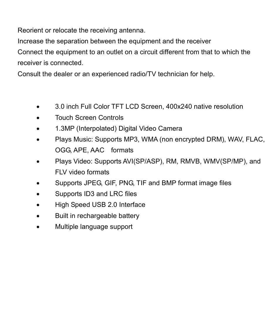 Mach Speed Technologies TRIO T3010 User Manual | Page 5 / 37