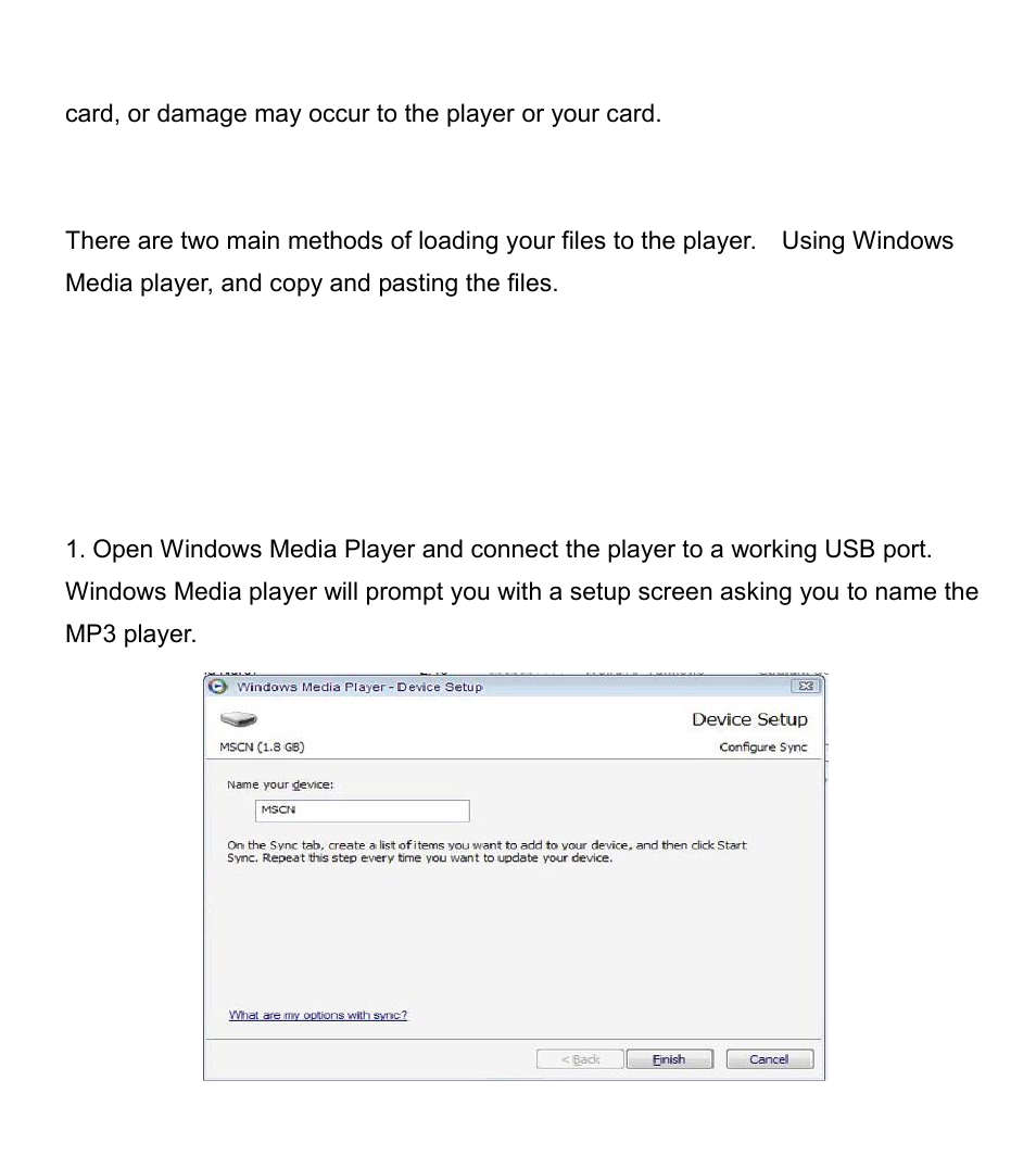 Loading files | Mach Speed Technologies TRIO T3010 User Manual | Page 8 / 37