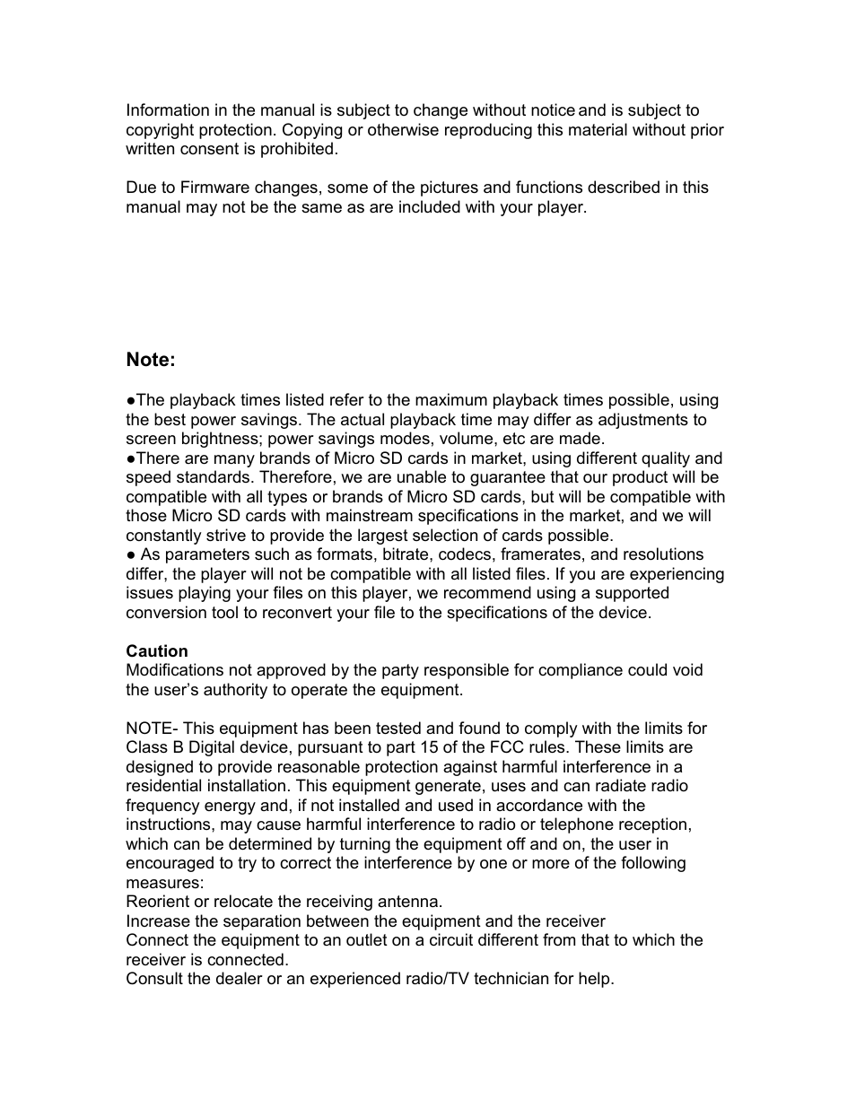 Mach Speed Technologies TRIO T4300HD User Manual | Page 2 / 31