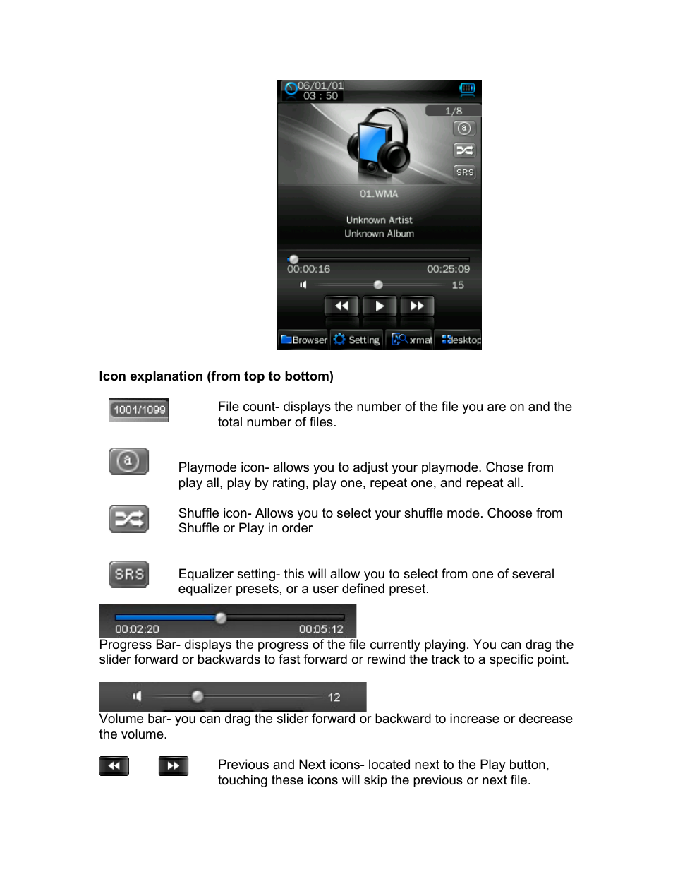 Mach Speed Technologies PERSONAL MEDIA PLAYER T4 User Manual | Page 12 / 29
