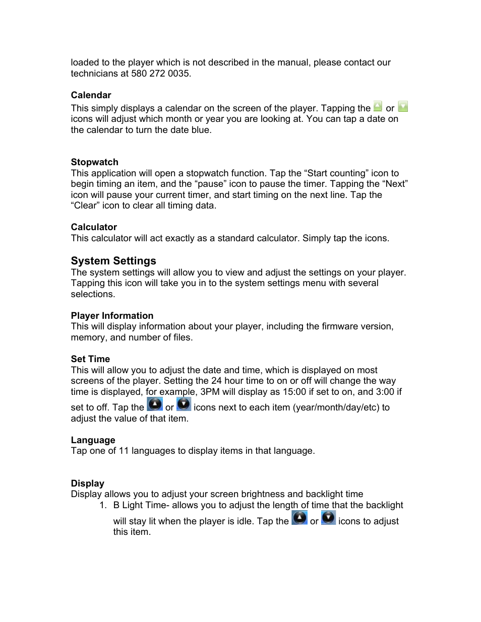 Mach Speed Technologies PERSONAL MEDIA PLAYER T4 User Manual | Page 24 / 29