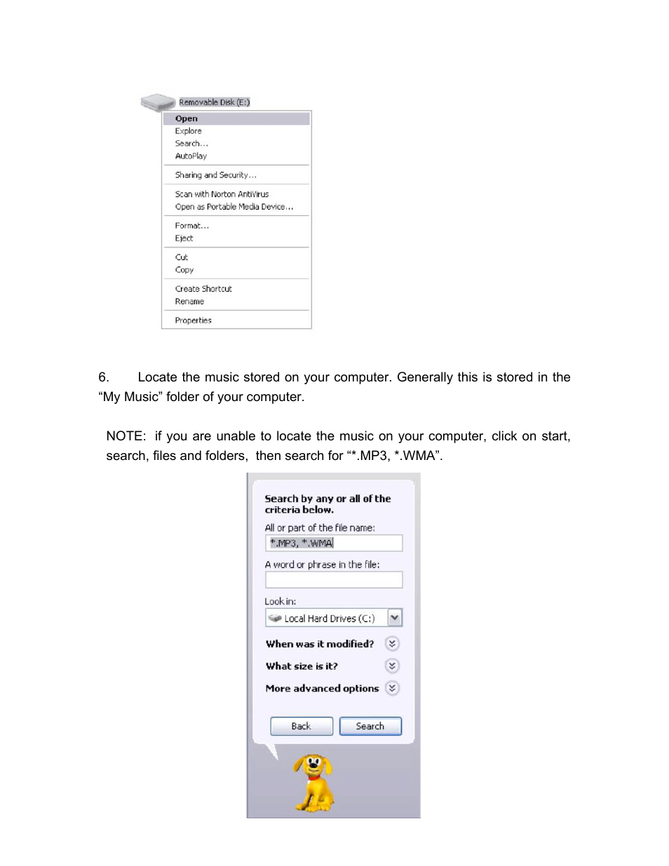 Mach Speed Technologies PERSONAL MEDIA PLAYER T4 User Manual | Page 9 / 29