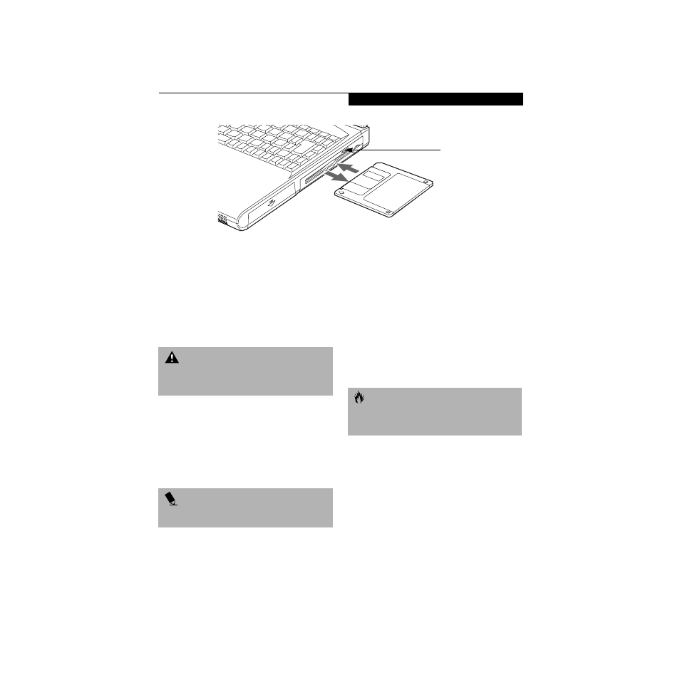 Superdisk™ 120 or floppy disk drive, Loading a disk, Ejecting a disk | Software eject for ls-120 disk, Preparing a disk for use, Superdisk, 120 or floppy disk drive | Made By Humans E Series User Manual | Page 62 / 122