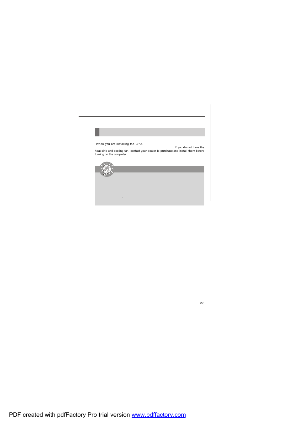 MSI AM-690E User Manual | Page 21 / 68