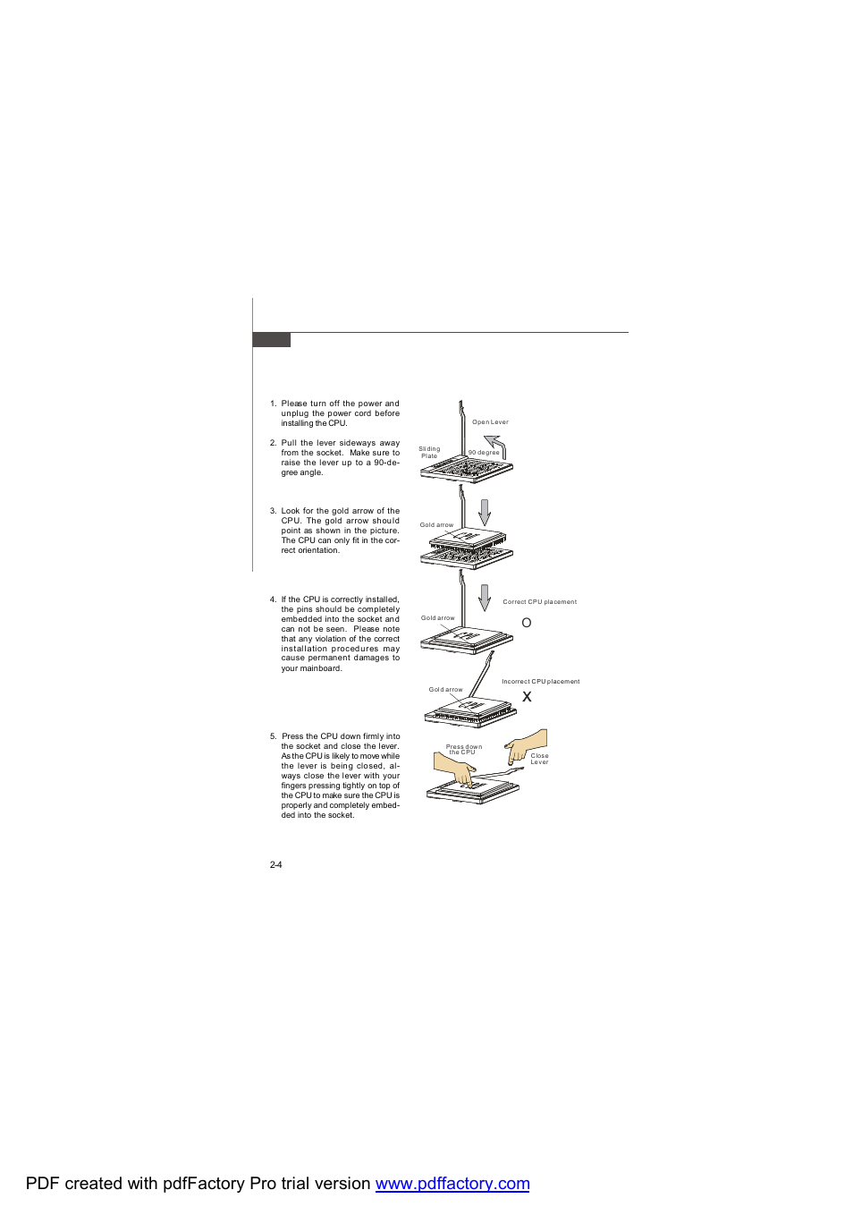 MSI AM-690E User Manual | Page 22 / 68