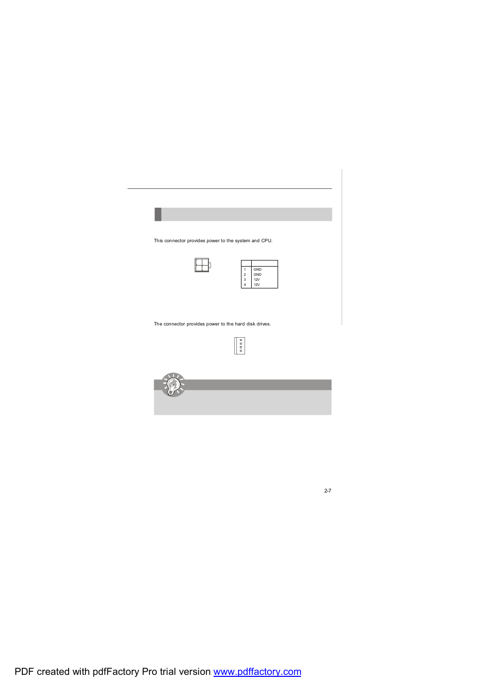 Power supply | MSI AM-690E User Manual | Page 25 / 68