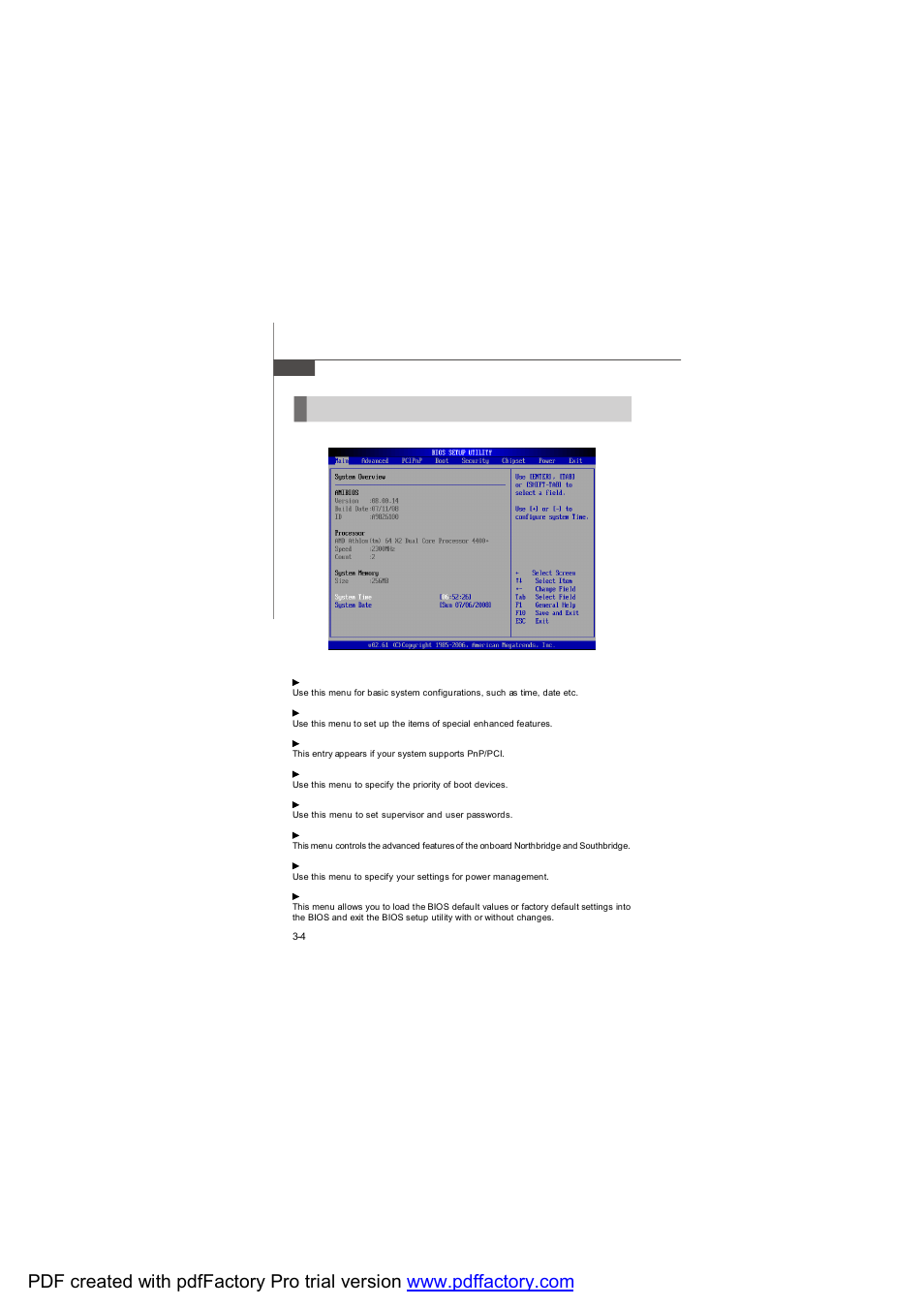 MSI AM-690E User Manual | Page 36 / 68