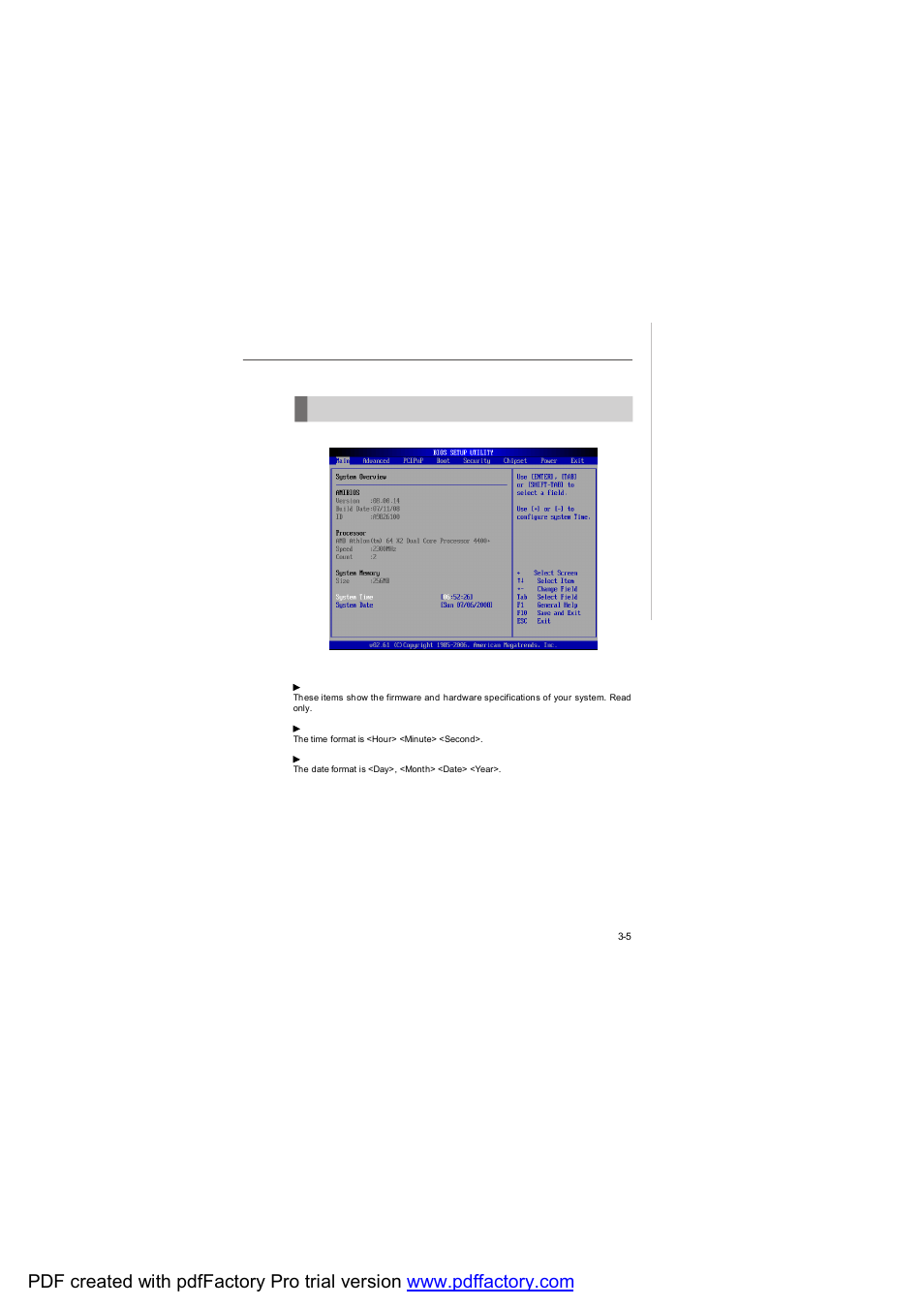 MSI AM-690E User Manual | Page 37 / 68