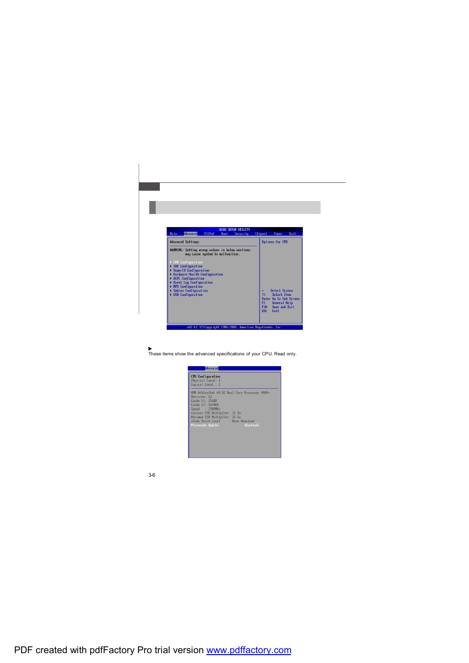 MSI AM-690E User Manual | Page 38 / 68