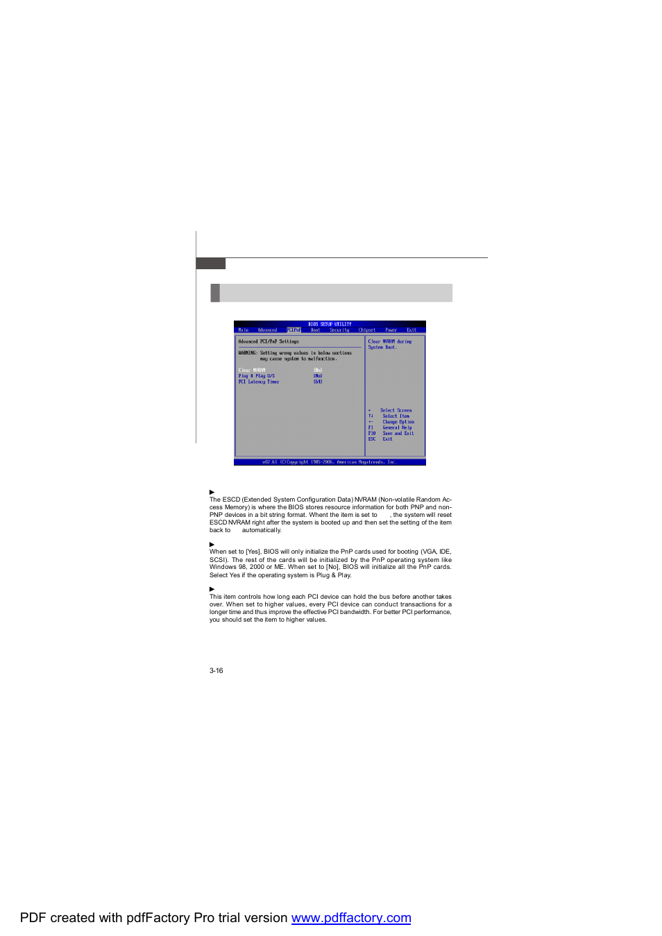 MSI AM-690E User Manual | Page 48 / 68