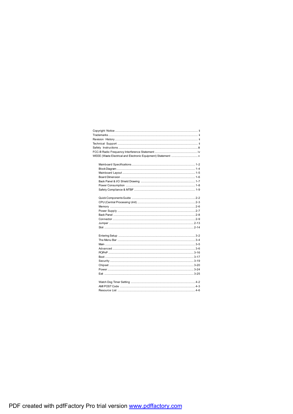 MSI AM-690E User Manual | Page 8 / 68