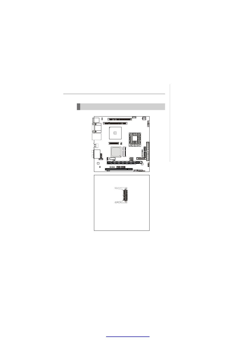 Mainboard layout, Prod uct overview | MSI IM-GME965 User Manual | Page 13 / 78