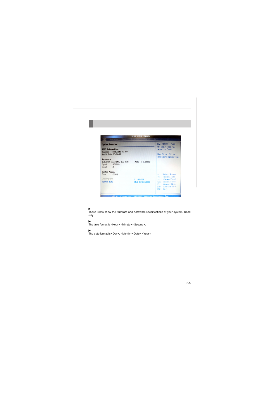 Main | MSI IM-GME965 User Manual | Page 43 / 78