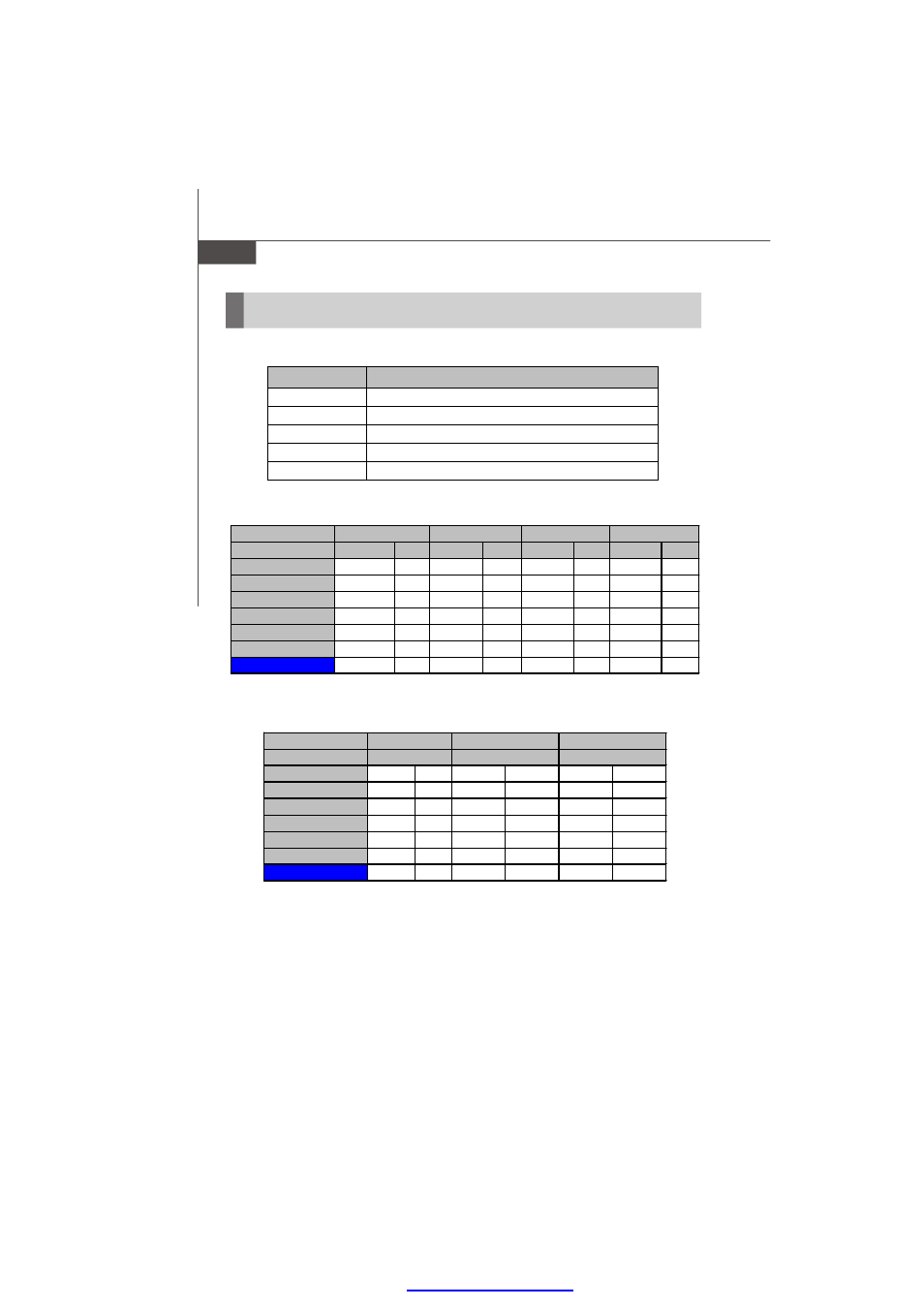 Power consumption | MSI IM-GM45 User Manual | Page 16 / 73