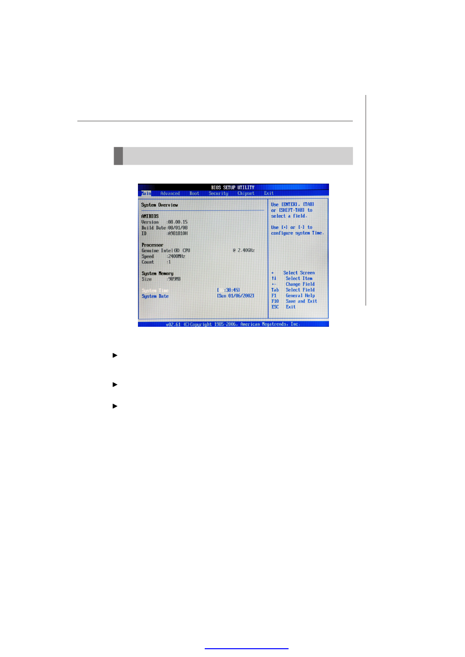 Main | MSI IM-GM45 User Manual | Page 41 / 73