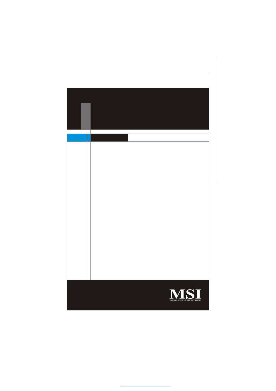 System resources, Chapter 4 | MSI IM-GM45 User Manual | Page 63 / 73