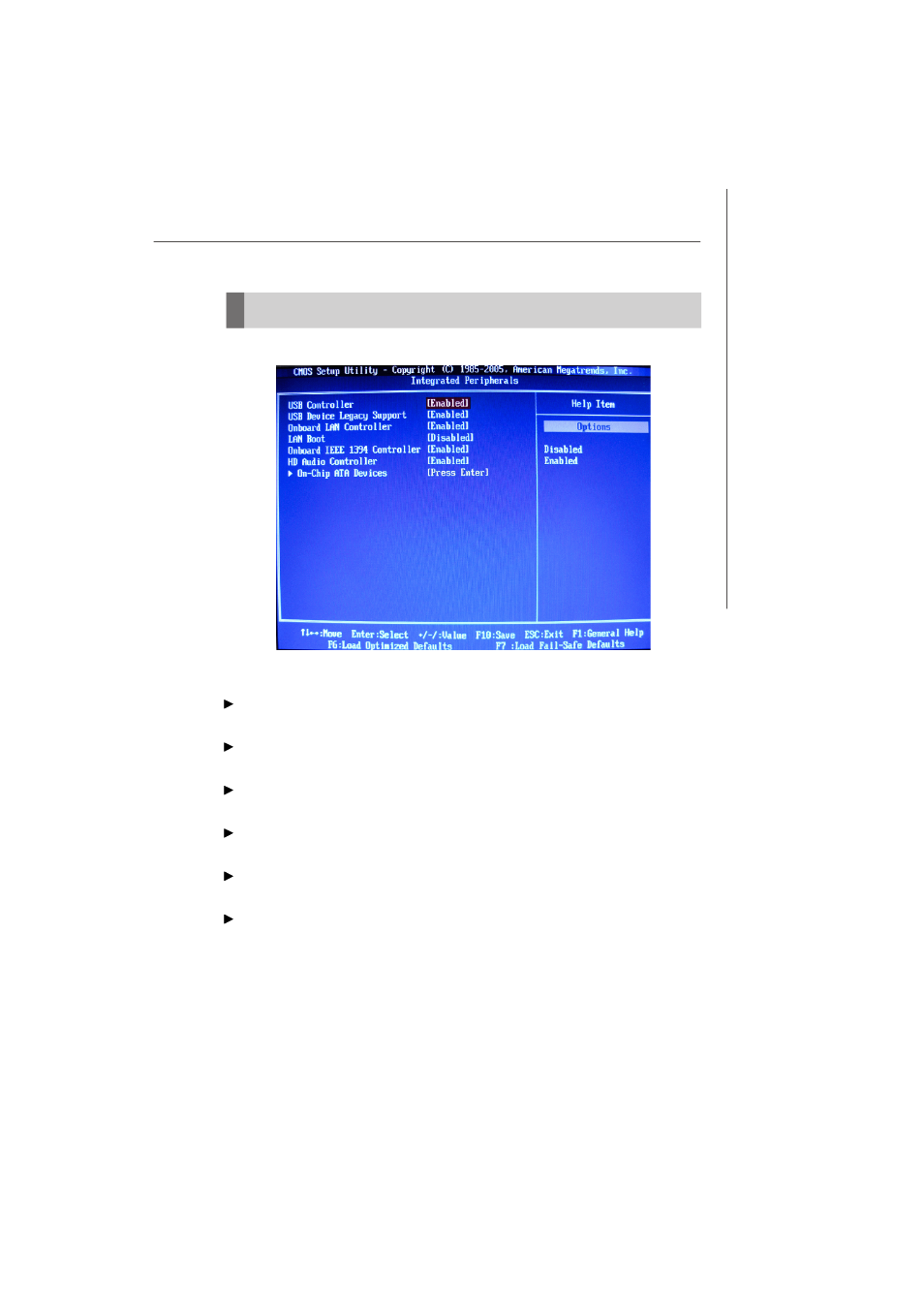 Integrated peripherals | MSI MS-7304 User Manual | Page 41 / 52