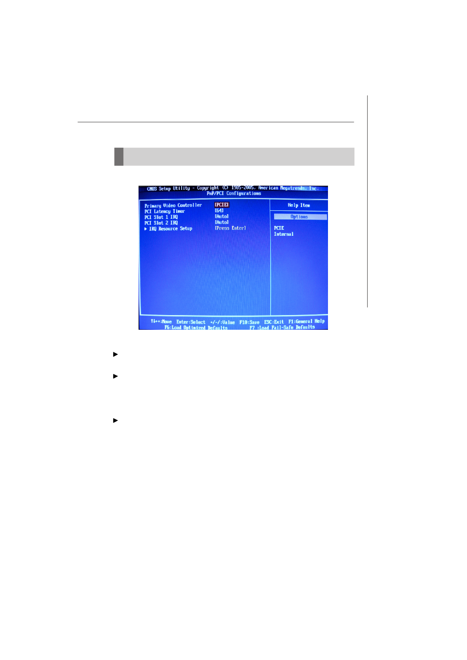 Pnp/pci configurations | MSI MS-7304 User Manual | Page 45 / 52