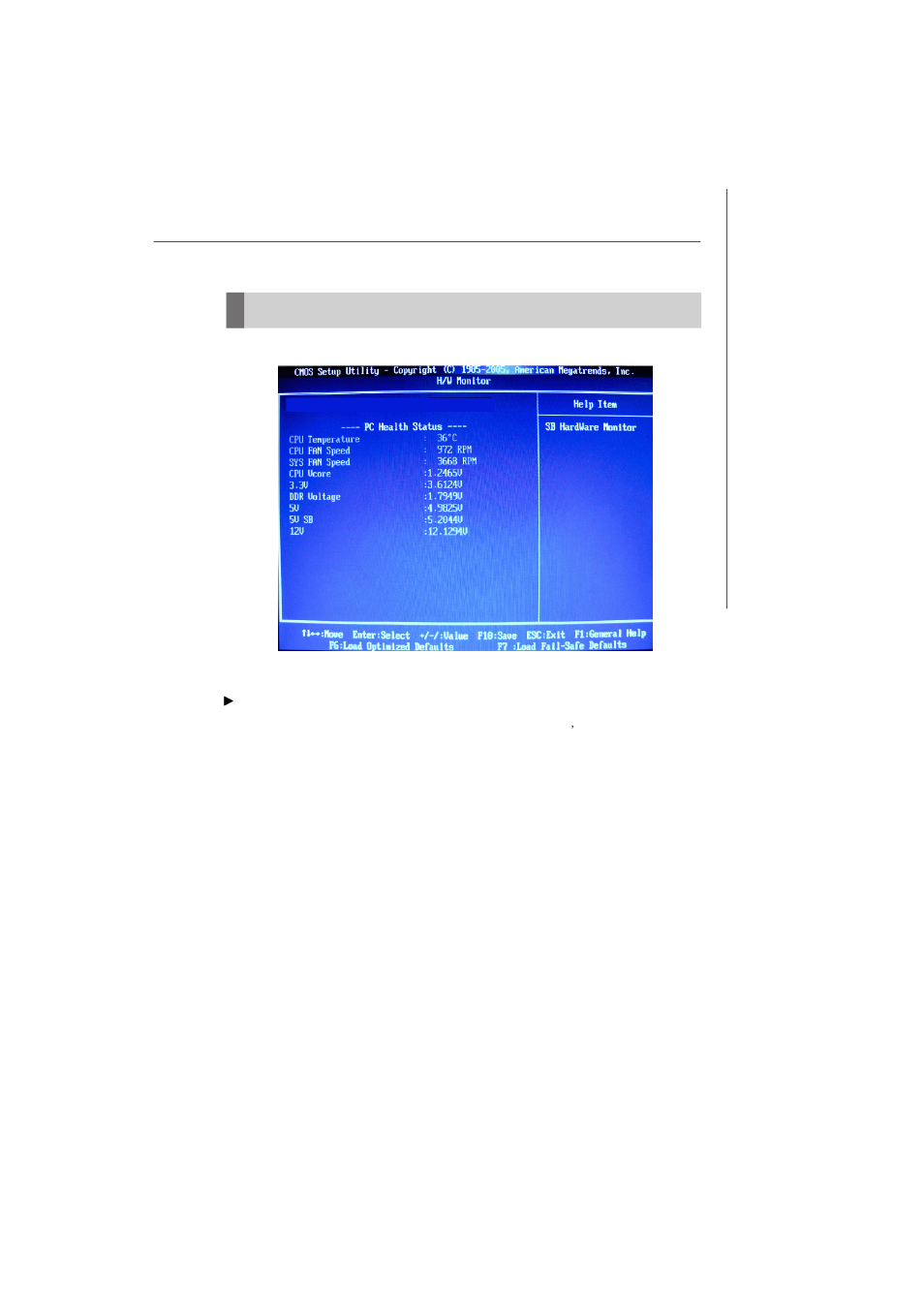 H/w monitor | MSI MS-7304 User Manual | Page 47 / 52