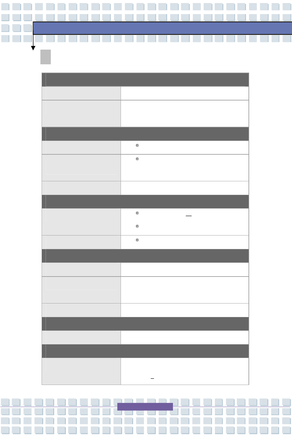 Specification | MSI 163C User Manual | Page 20 / 80