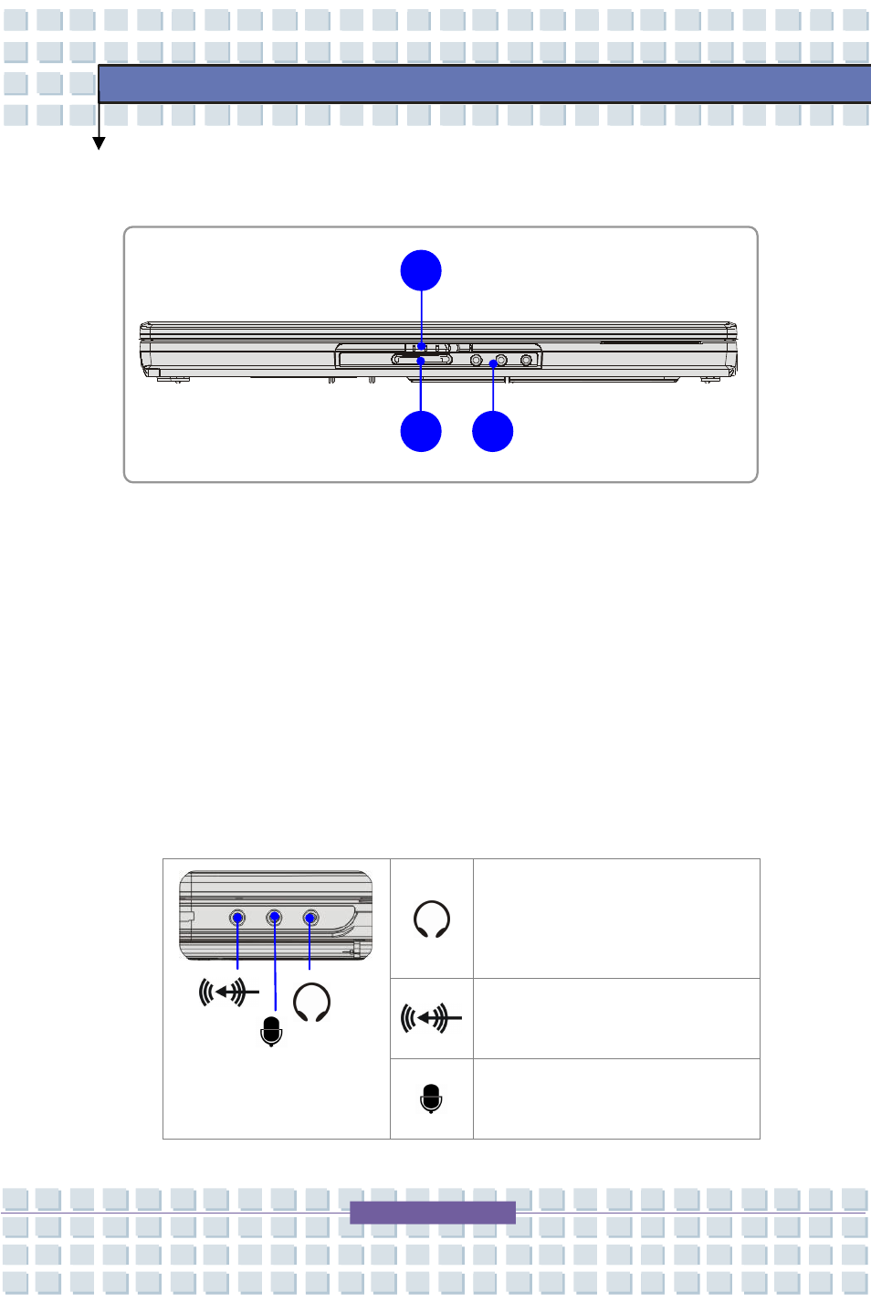 Front view | MSI 163C User Manual | Page 28 / 80