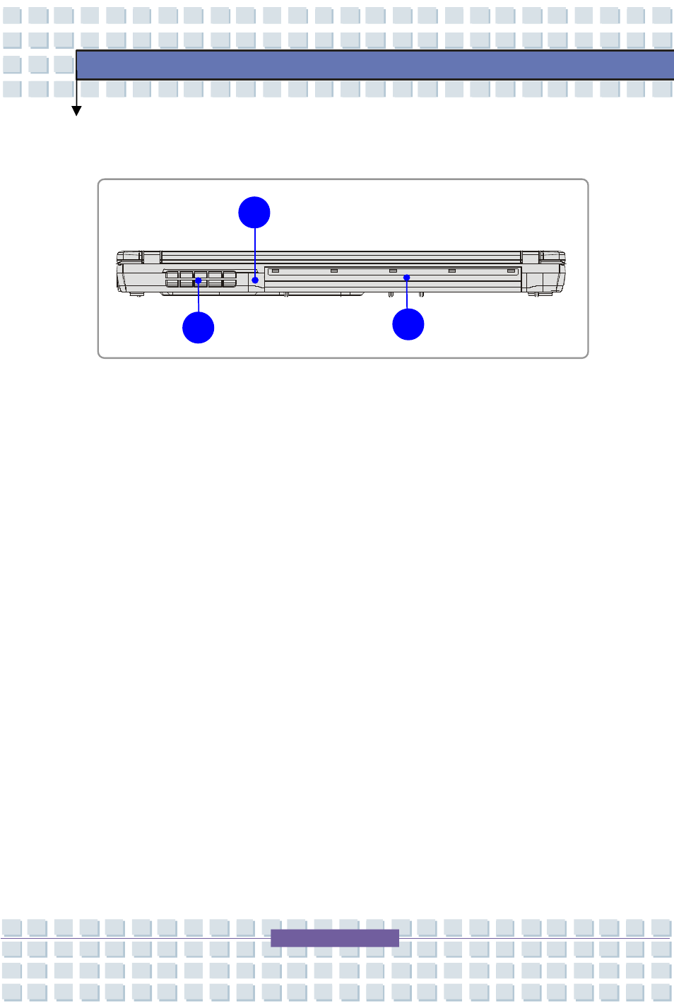 Rear view | MSI 163C User Manual | Page 32 / 80