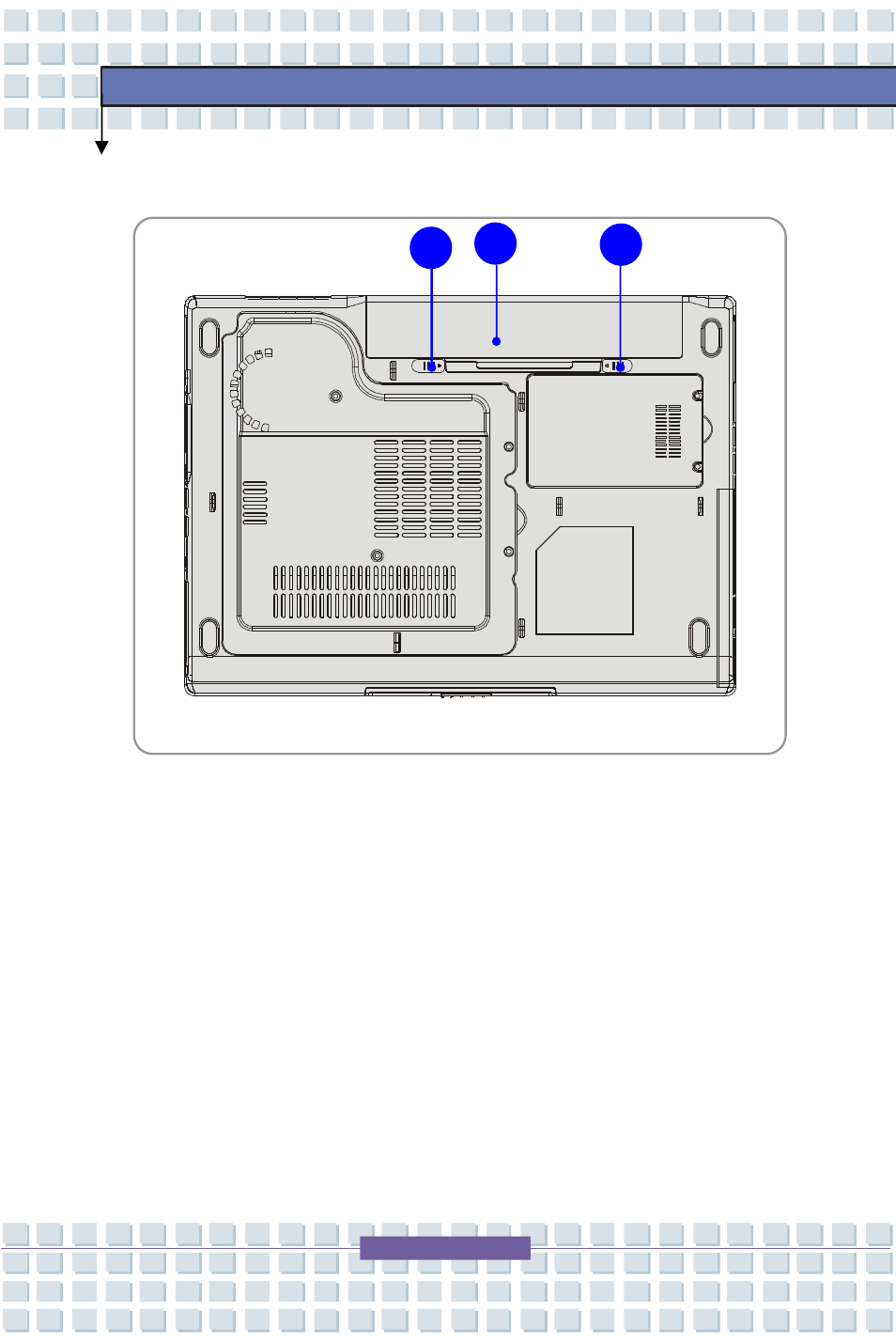 Bottom view | MSI 163C User Manual | Page 33 / 80