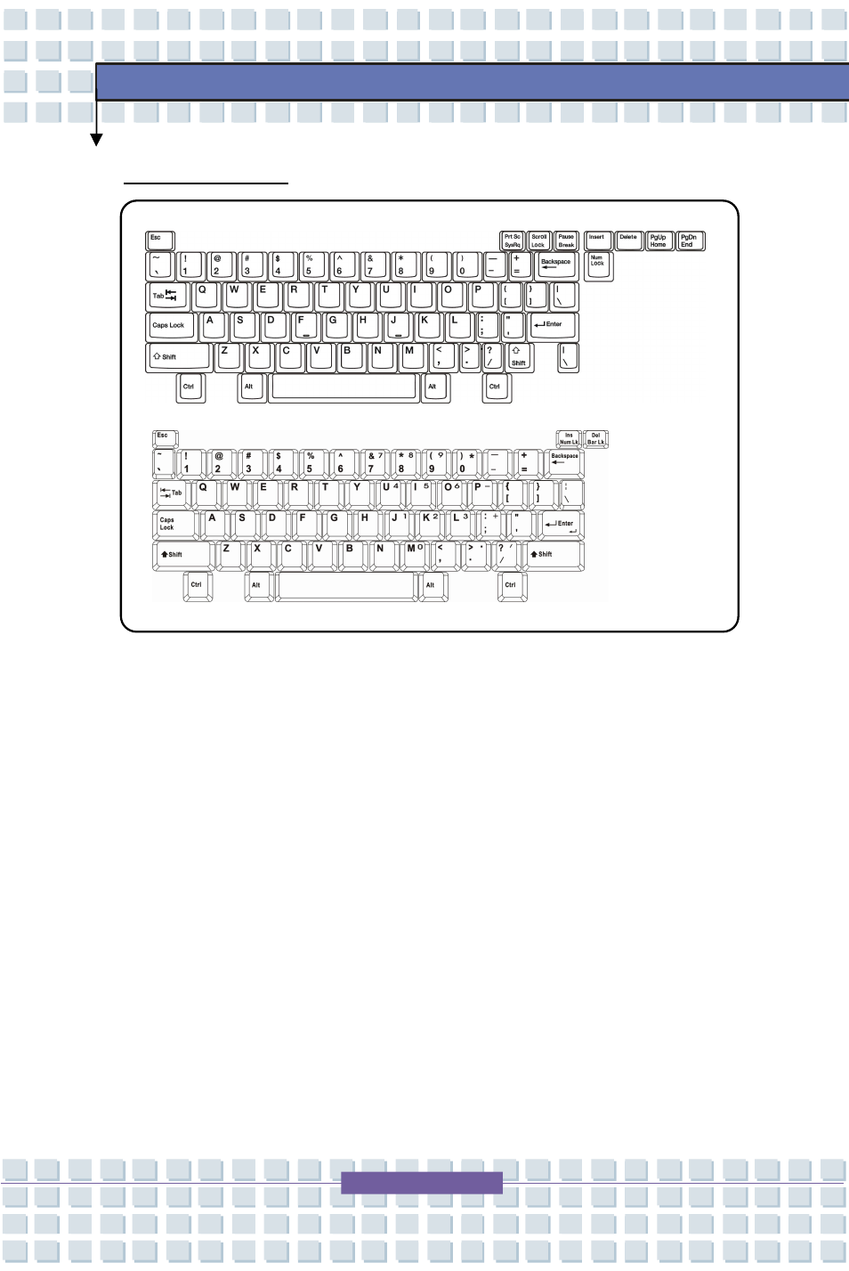 Typewriter keys | MSI 163C User Manual | Page 44 / 80