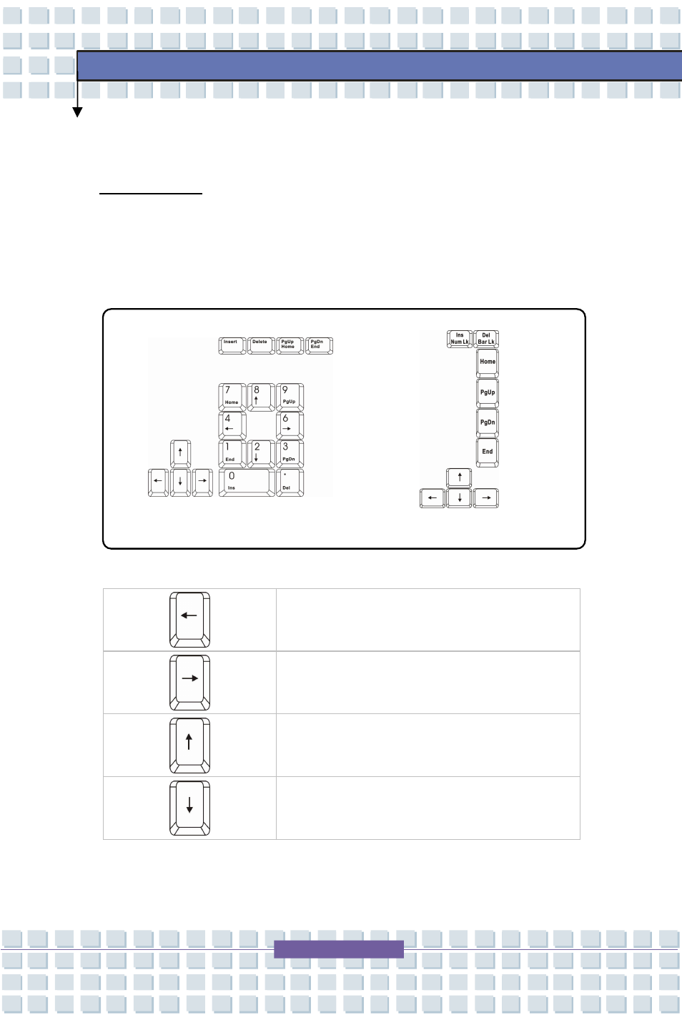 Cursor keys | MSI 163C User Manual | Page 45 / 80