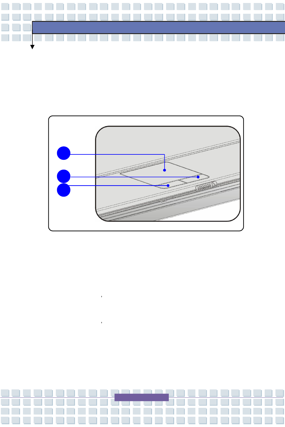 Knowing the touchpad | MSI 163C User Manual | Page 49 / 80