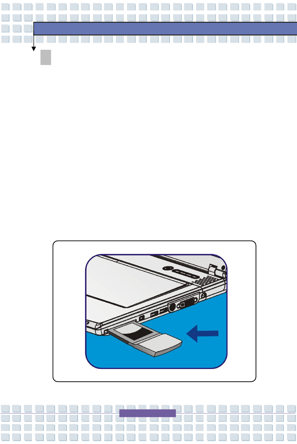 Pc card installation, Installing the pc card | MSI 163C User Manual | Page 63 / 80