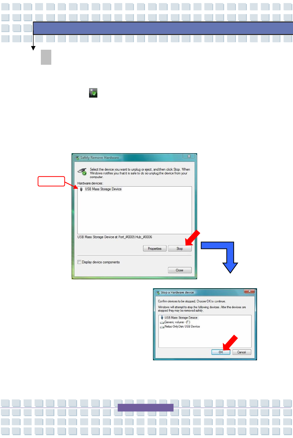 Safely remove hardware | MSI 163C User Manual | Page 65 / 80