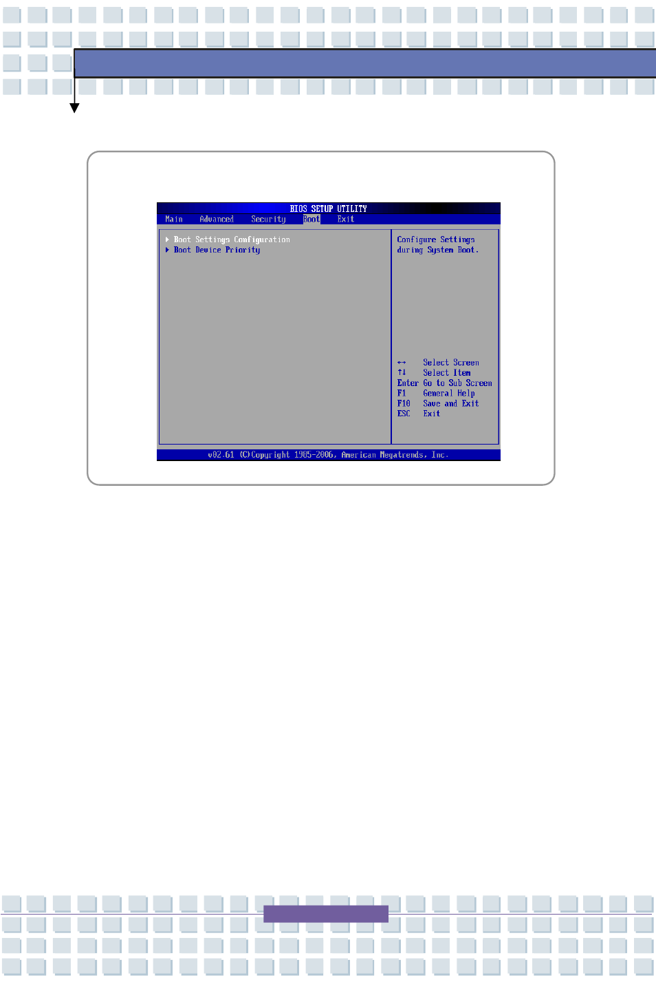 Boot menu | MSI 163C User Manual | Page 77 / 80