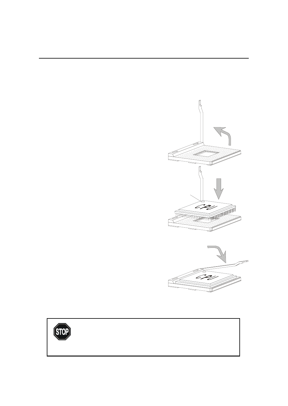 Central processing unit: cpu, Installing the cpu | MSI MS-6534 User Manual | Page 15 / 109