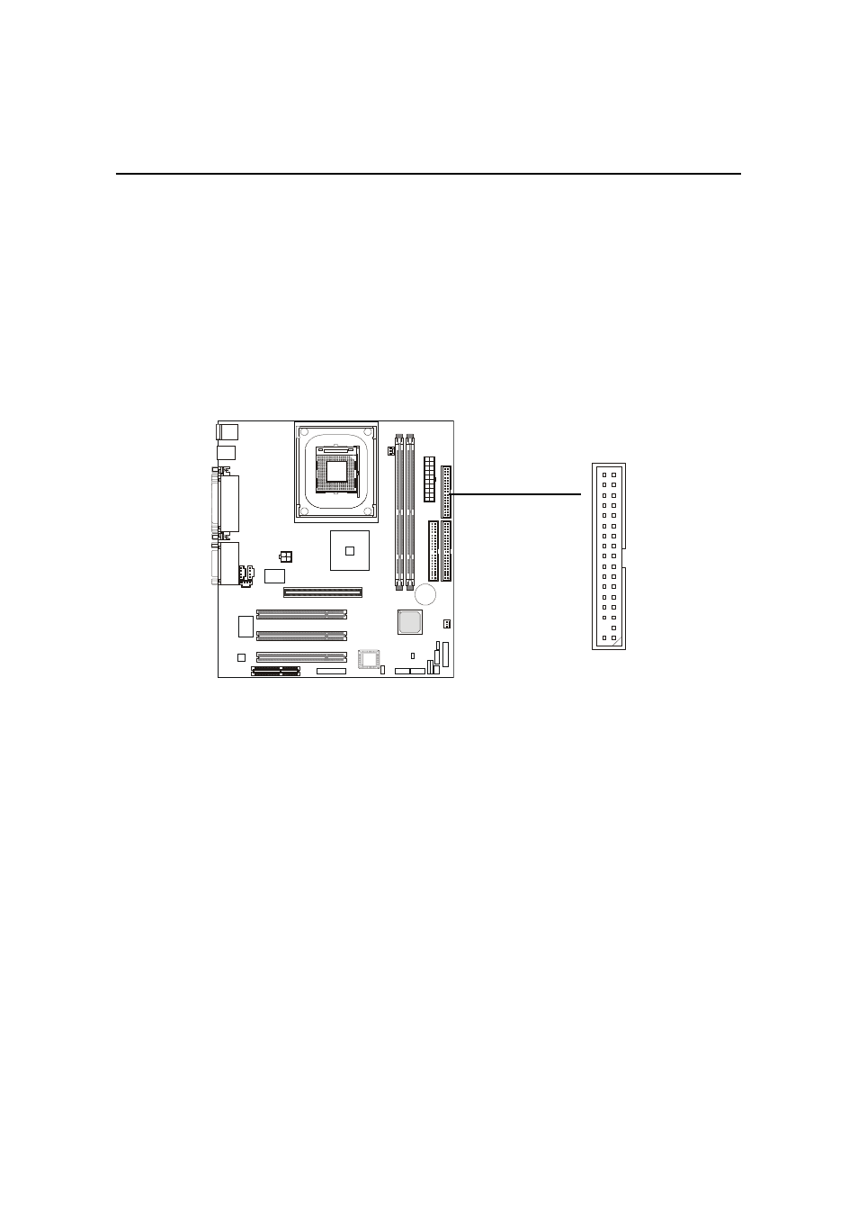 Connectors, Floppy disk drive connector: fdd1 | MSI MS-6534 User Manual | Page 26 / 109