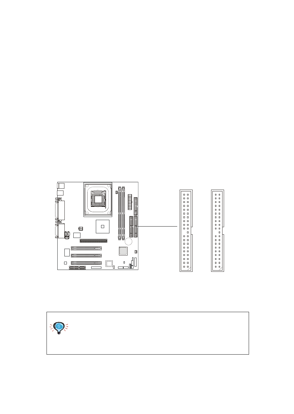Hard disk connectors: ide1 & ide2 | MSI MS-6534 User Manual | Page 27 / 109