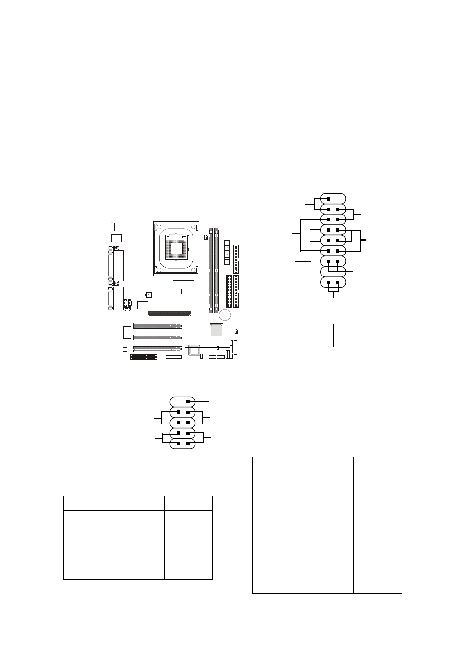 Case connectors: f_p1 & f_p2, Hardware setup 2-15, F_p1 | F_p2 | MSI MS-6534 User Manual | Page 28 / 109