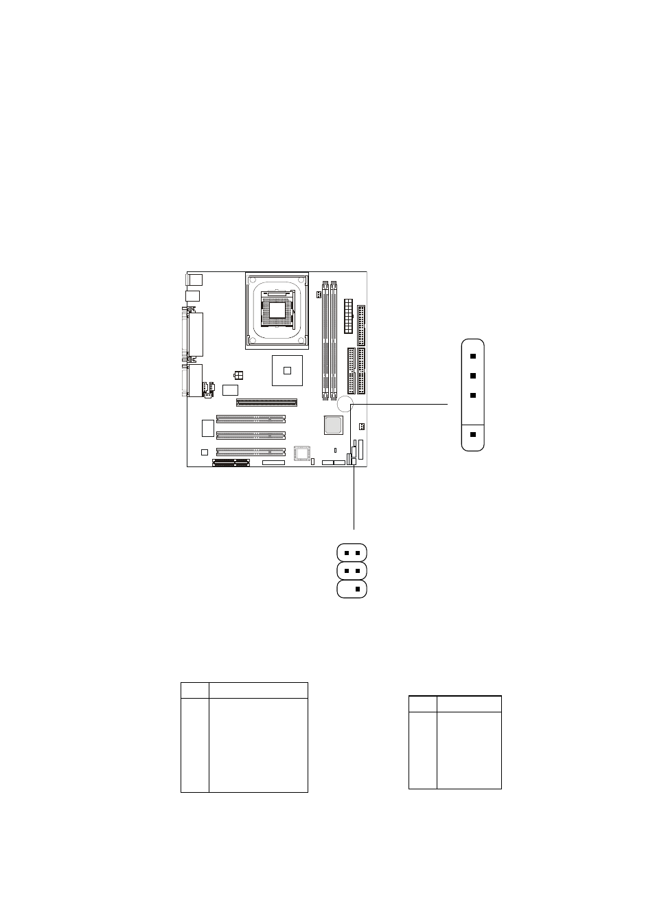 Irda infrared module connectors: ir1 & ir2 | MSI MS-6534 User Manual | Page 34 / 109