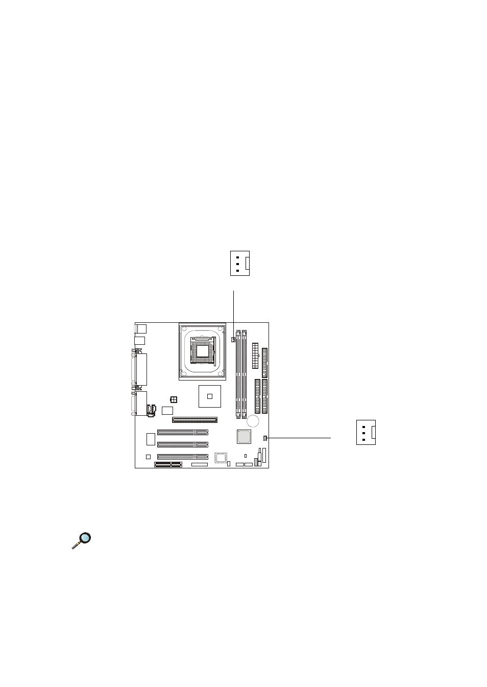 Fan power connectors: c_fan1/s_fan1 | MSI MS-6534 User Manual | Page 35 / 109