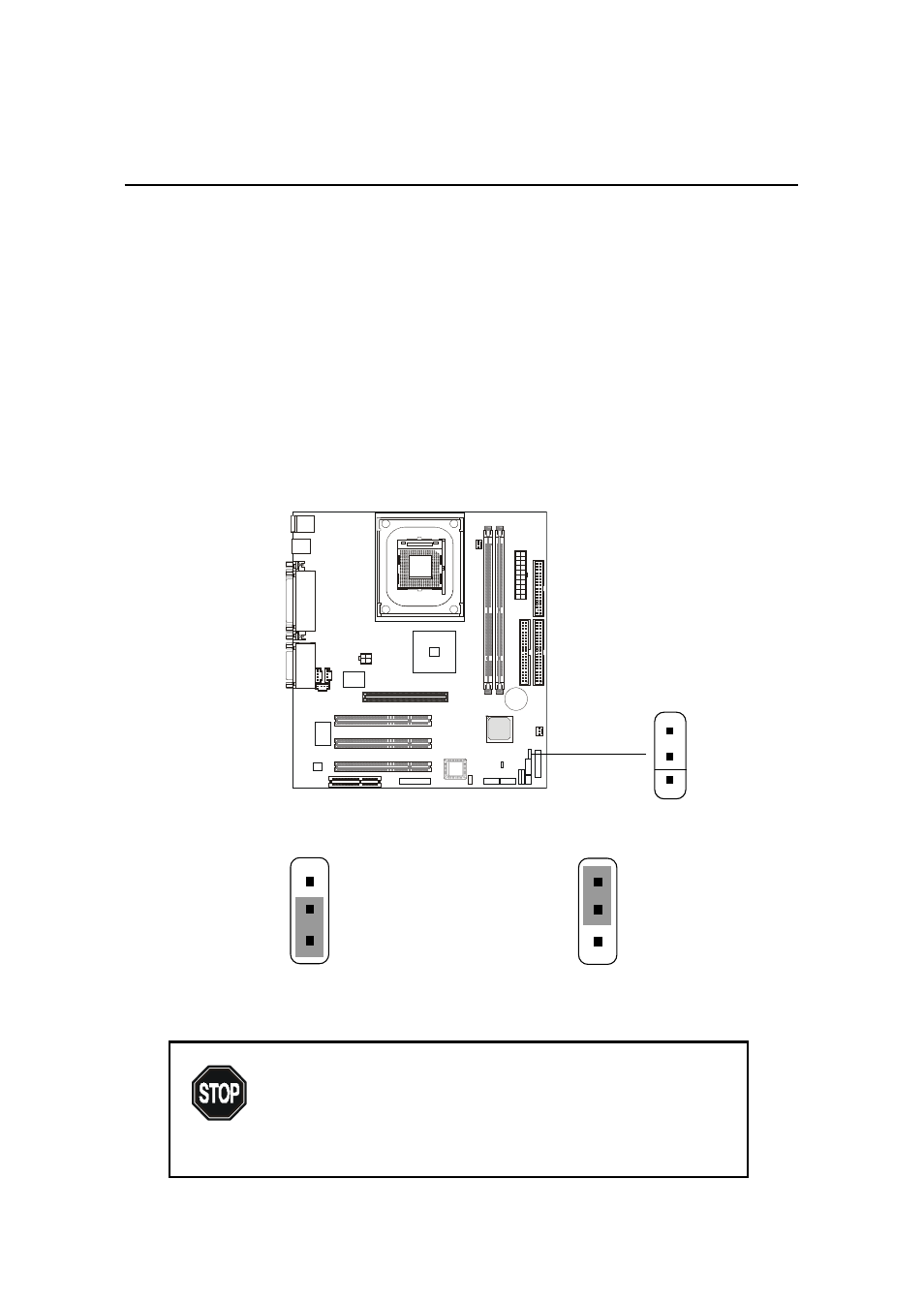 Jumpers, Clear cmos jumper: jbat1 | MSI MS-6534 User Manual | Page 39 / 109
