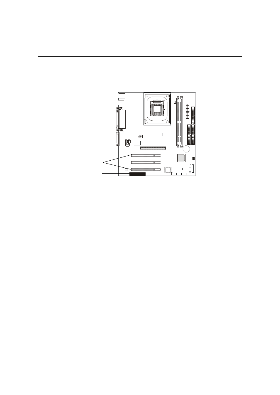 Slots, Agp (accelerated graphics port) slot, Pci slots | Cnr (communication network riser) slot | MSI MS-6534 User Manual | Page 40 / 109