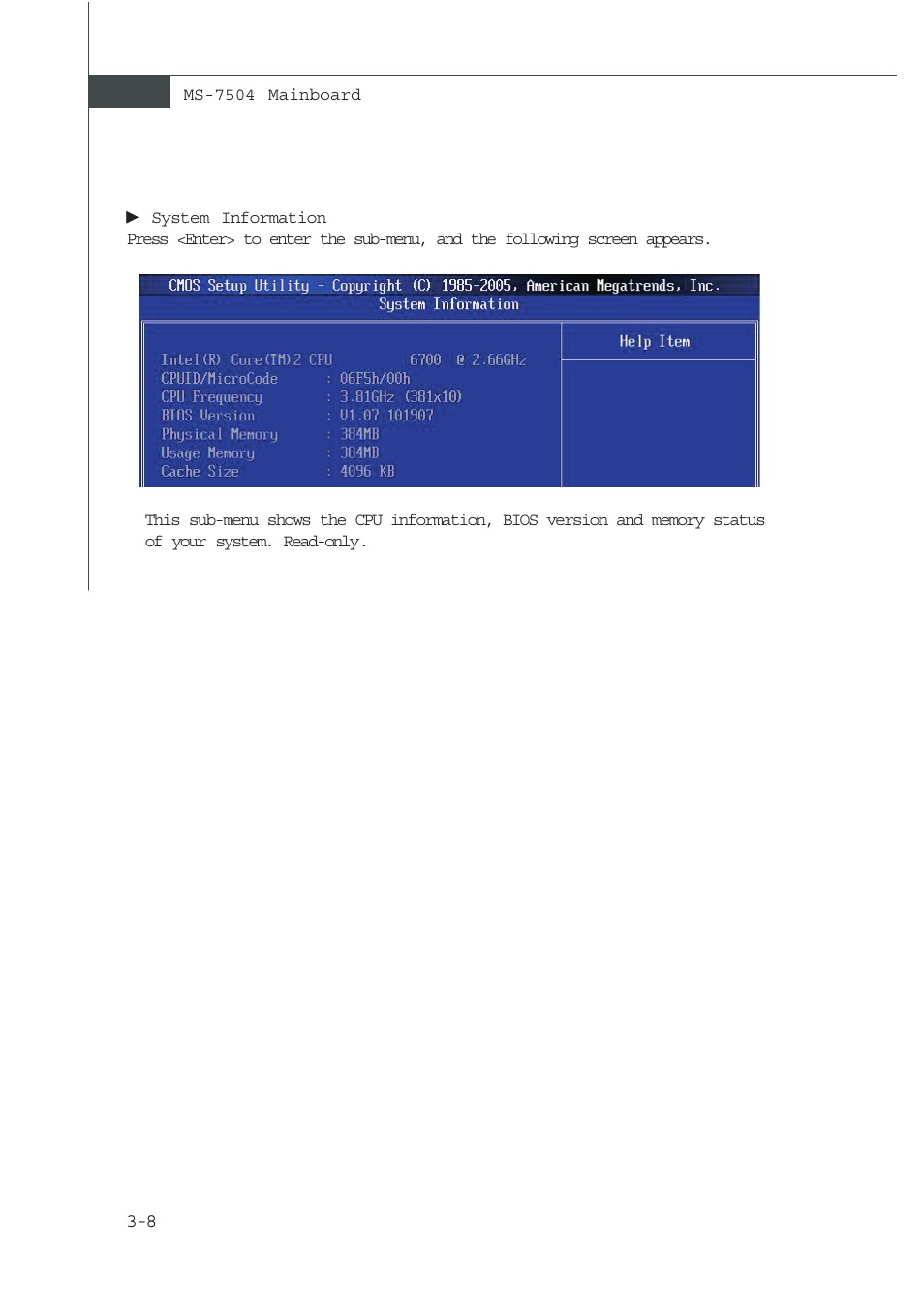 MSI NVIDIA MS-7504PV User Manual | Page 36 / 50