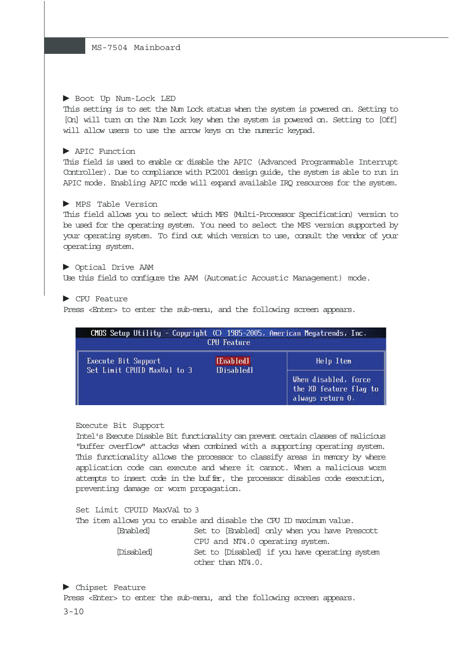 MSI NVIDIA MS-7504PV User Manual | Page 38 / 50