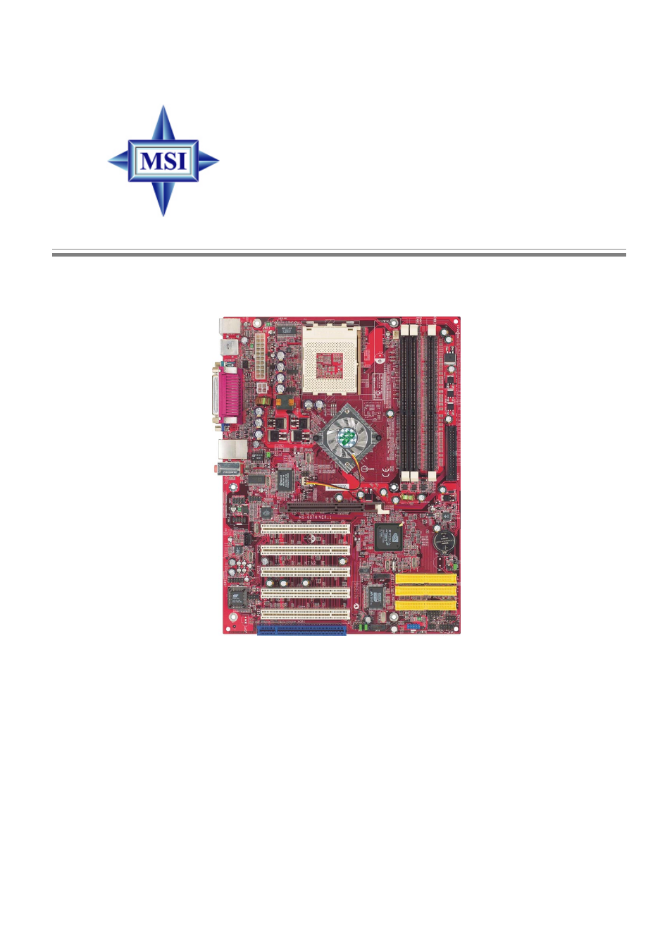 MSI G52-M6570XA-G22 User Manual | 116 pages