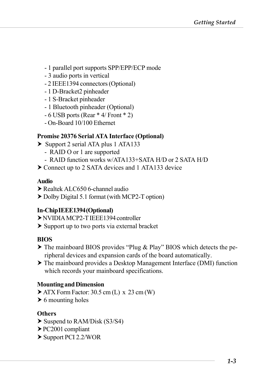 MSI G52-M6570XA-G22 User Manual | Page 10 / 116
