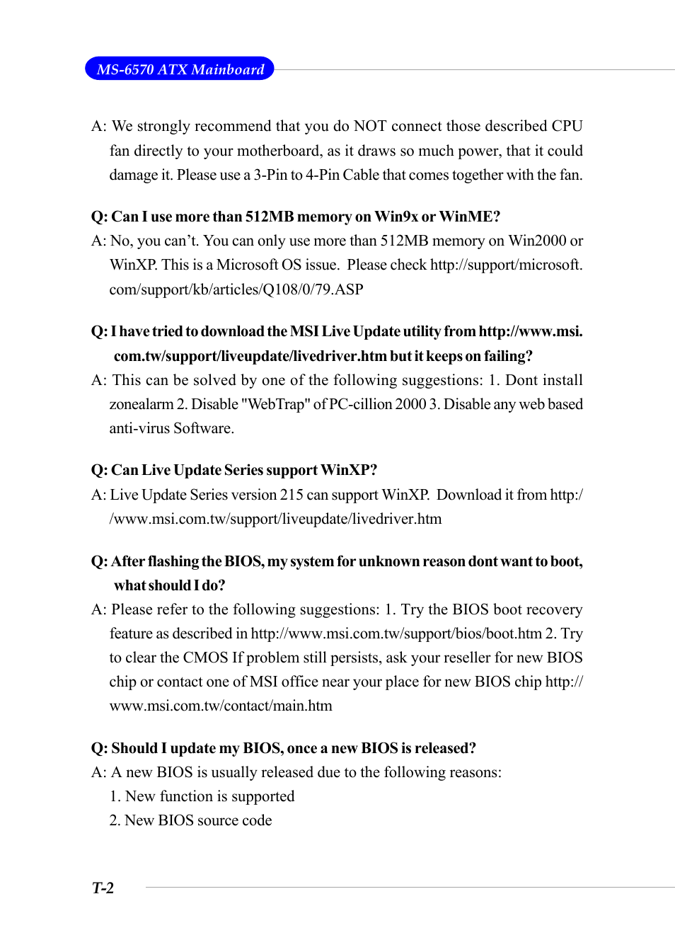 MSI G52-M6570XA-G22 User Manual | Page 108 / 116